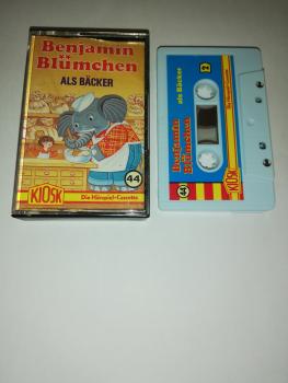 Benjamin Blümchen Folge 44 als Bäcker Weiß mit Blauen Cover 4.27544 CD Kiosk